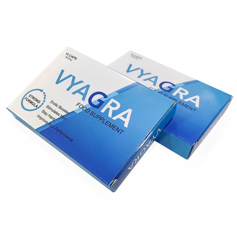 Vyagra 10 caps 500 mg | Extra Sterke Erectiepillen - Erectiepillen voor mannen - Natuurlijk - Vyagra