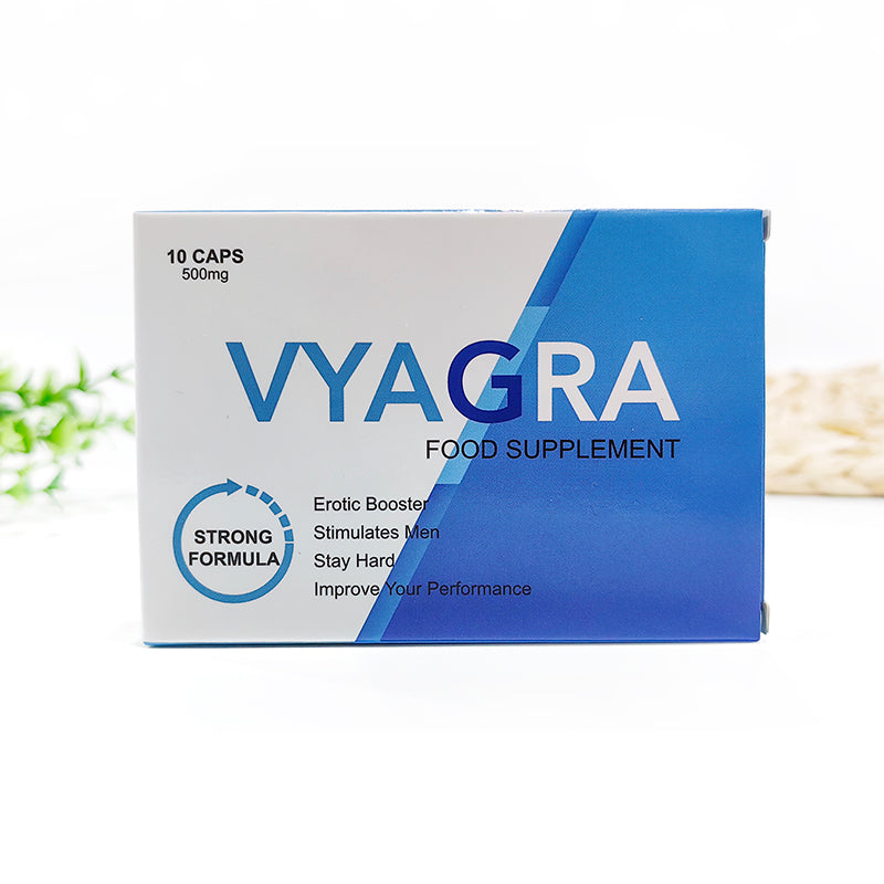 Vyagra 50 caps 500 mg | Extra Sterke Erectiepillen - Erectiepillen voor mannen - Natuurlijk - Vyagra