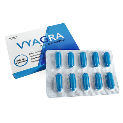 Vyagra 50 caps 500 mg | Extra Sterke Erectiepillen - Erectiepillen voor mannen - Natuurlijk - Vyagra