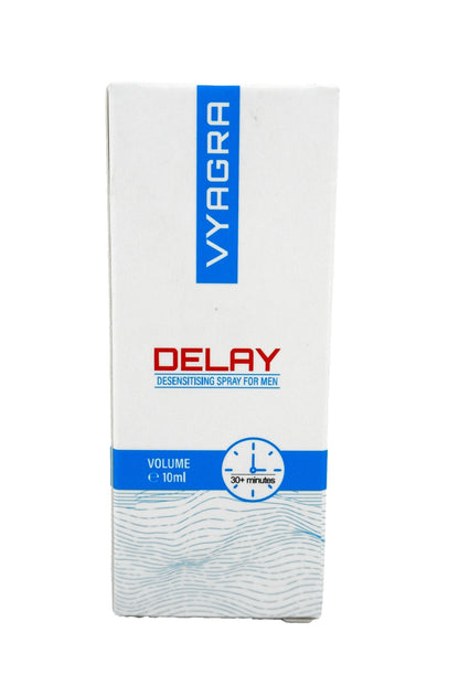 Delay Spray Voor Mannen - Klaarkomen Uitstelling - Orgasme Uitstellen Man - Vyagra