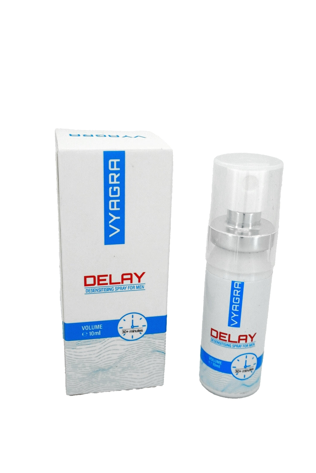 Delay Spray Voor Mannen - Klaarkomen Uitstelling - Orgasme Uitstellen Man - Vyagra