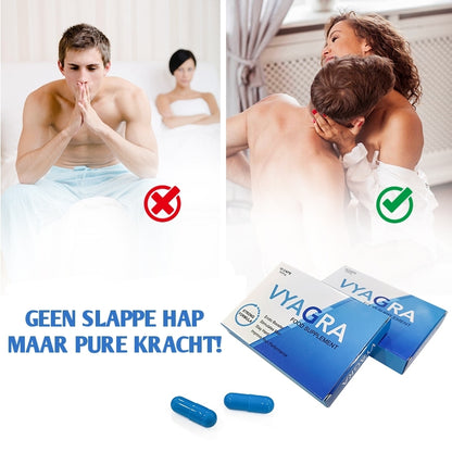 Vyagra 10 caps 500 mg | Extra Sterke Erectiepillen - Erectiepillen voor mannen - Natuurlijk - Vyagra