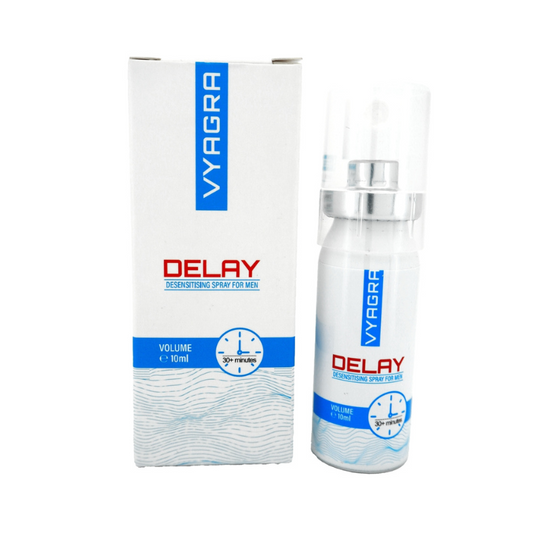 Delay Spray Voor Mannen - Klaarkomen Uitstelling - Orgasme Uitstellen Man